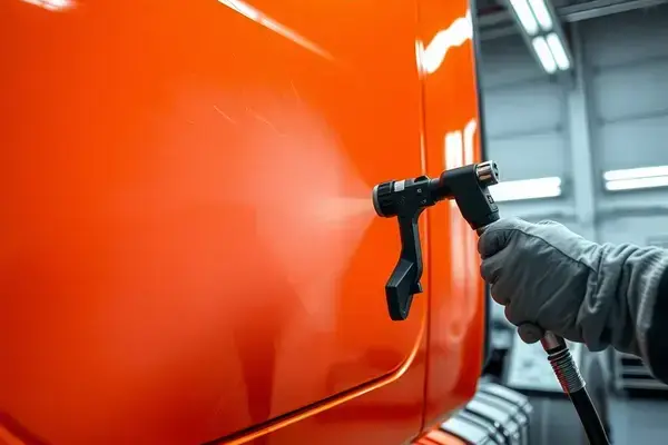 Professional truck paint restoration and refinishing
