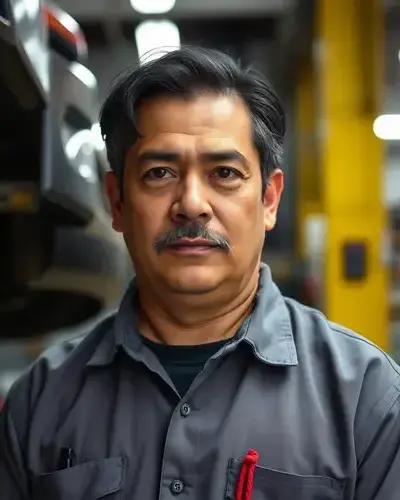 Miguel Rodriguez, senior collision repair specialist